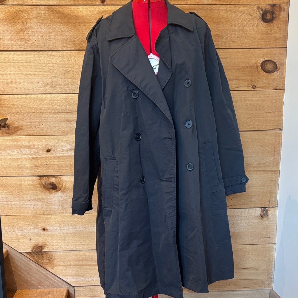 Classic grey Trench Coat - Women